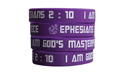 Uday Traders Christian Wrist Band(I am Gods MasterPiece)