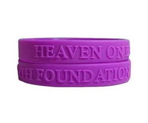 Customized Embossed Wristbands