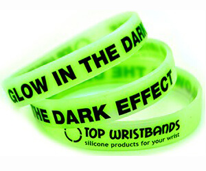 Glow in Dark Wristband