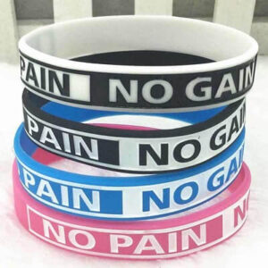 Customised Rubber Wristbands