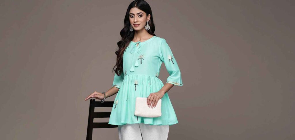 kurti top design